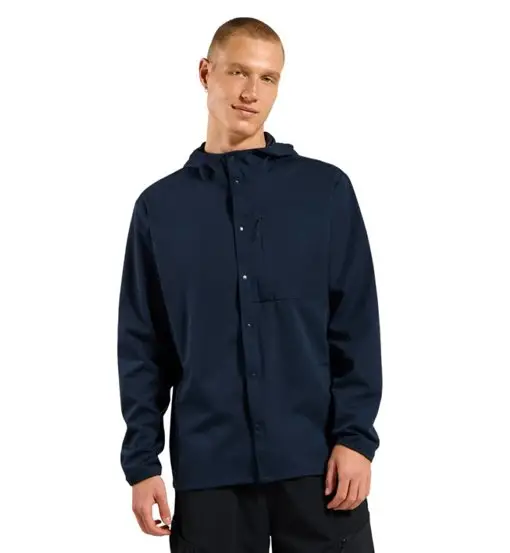 Transition Softshell Ascent - giacca softshell - uomo Blue