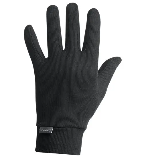 Warm - guanti alpinismo - uomo Black