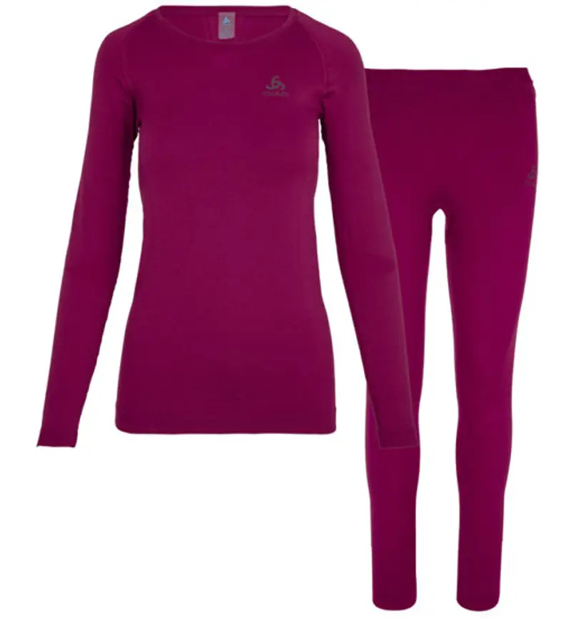 Winter Specials Performance Evolution Warm - set intimo - donna Dark Pink