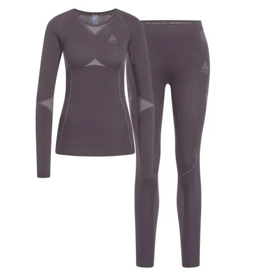 Winter Specials Performance Evolution Warm - set intimo - donna Purple