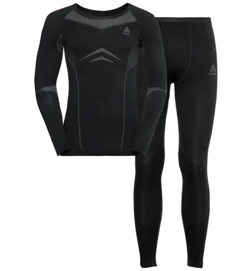 Winter Specials Performance Evolution Warm - set intimo - uomo Black