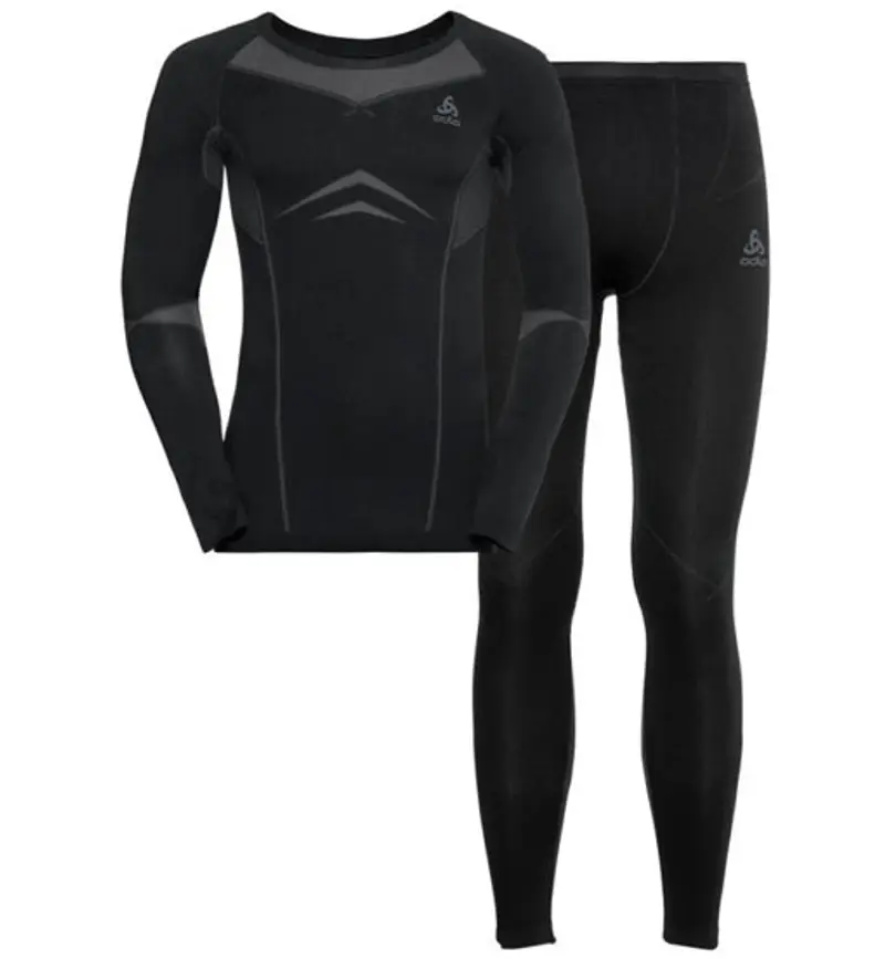 Winter Specials Performance Evolution Warm - set intimo - uomo Black