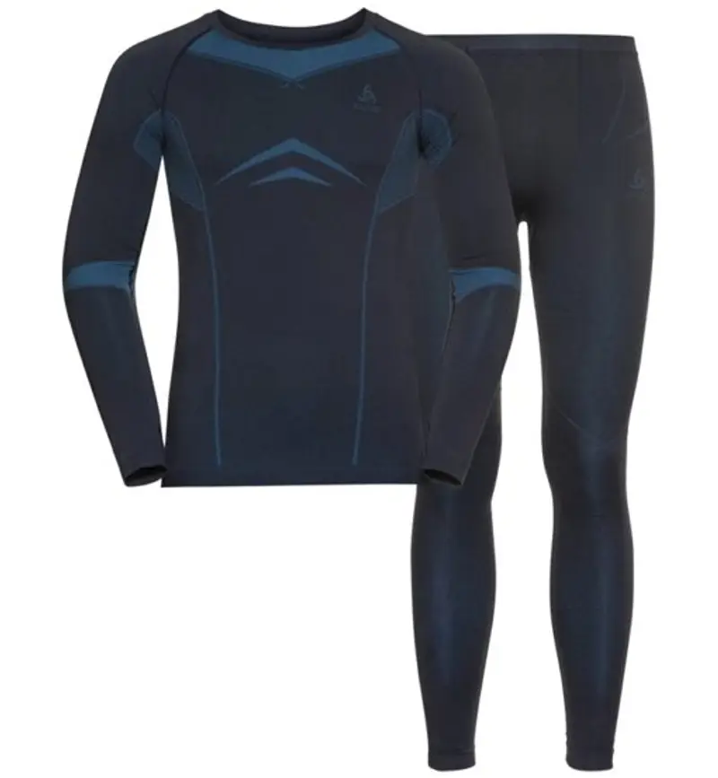 Winter Specials Performance Evolution Warm - set intimo - uomo Blue