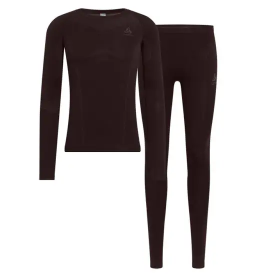 Winter Specials Performance Evolution Warm - set intimo - uomo Red