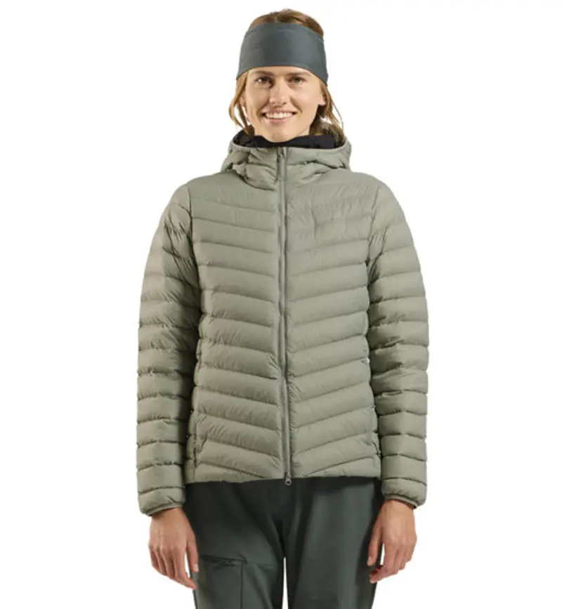 X-Alp Packable Down W - giacca piumino - donna Green