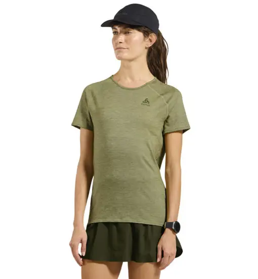 X-Alp Performance Wool 115 W - maglia trail running - donna Green