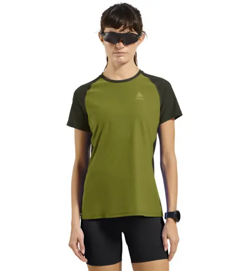 X-Alp Trail W - maglia trail running - donna Green