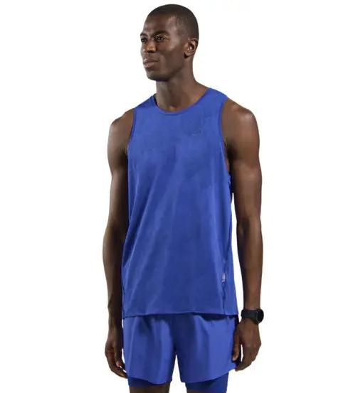 Zeroweight Engineered Chill-Tec - top running - uomo Blue