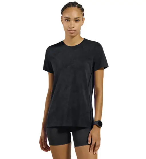 Zeroweight Engineered Chill-Tec W - maglia running - donna Black