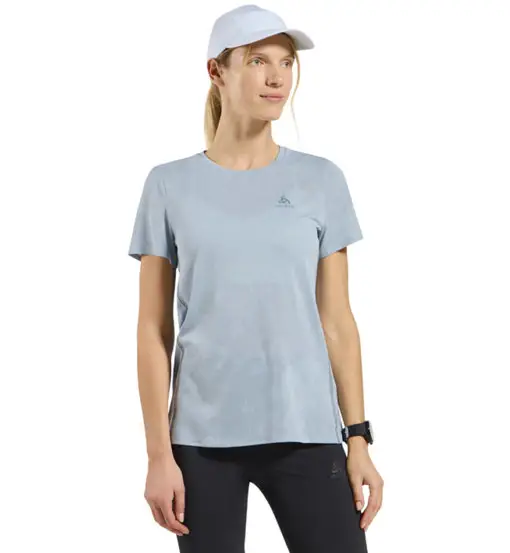 Zeroweight Engineered Chill-Tec W - maglia running - donna Blue