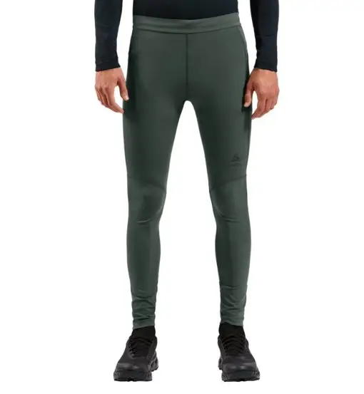 ODLO Leggings Uomo Verde 3273199