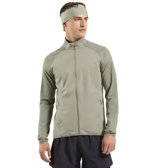 Zeroweight Warm 2 0 - giacca running - uomo Green