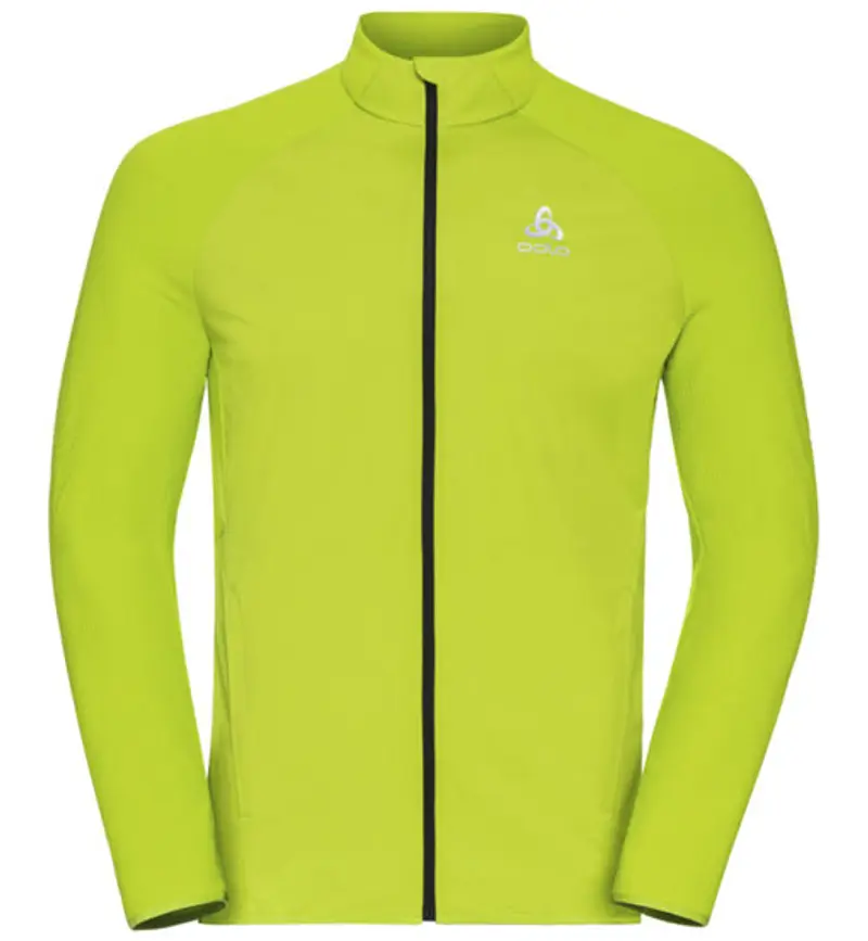 Zeroweight Warm Hybrid - giacca running - uomo Green