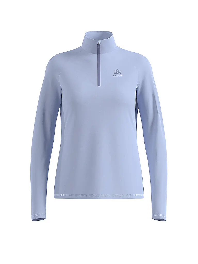 Zipshirt intimo da donna Besso Mid Layer azzurro | XS