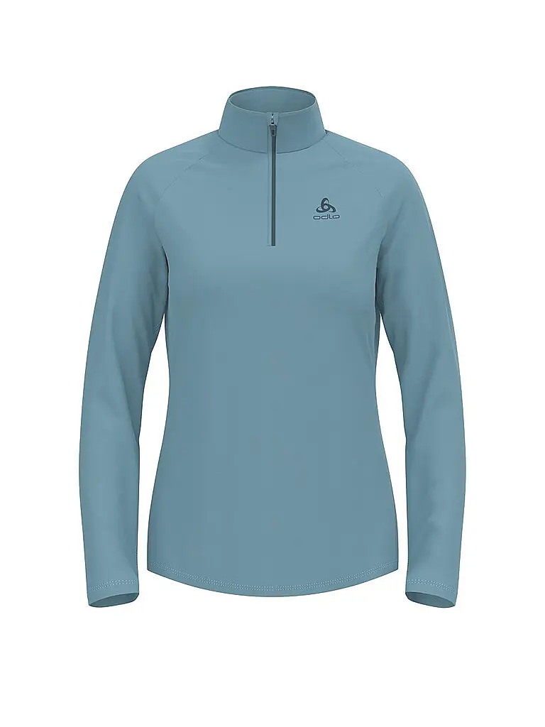 Zipshirt intimo da donna Besso Mid Layer blu | XL