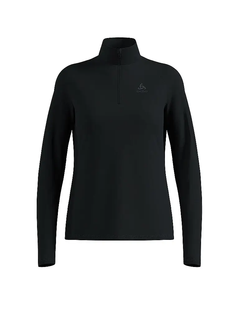 Zipshirt intimo da donna Besso Mid Layer nero | XS