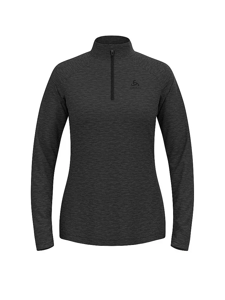 Zipshirt intimo da donna Essentials Ceramiwarm nero | S