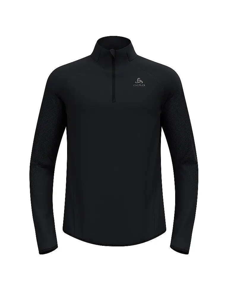 Zipshirt intimo da donna Zeroweight Warm nero | S