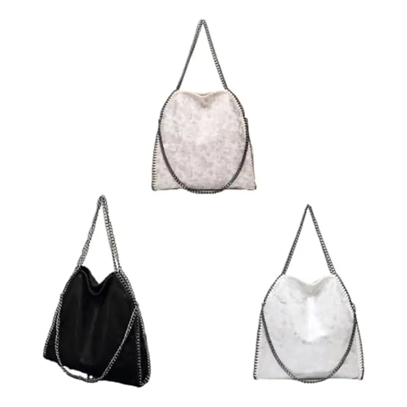 OEUVREBY Borsa a tracolla Argento 1511405 miniatura 2