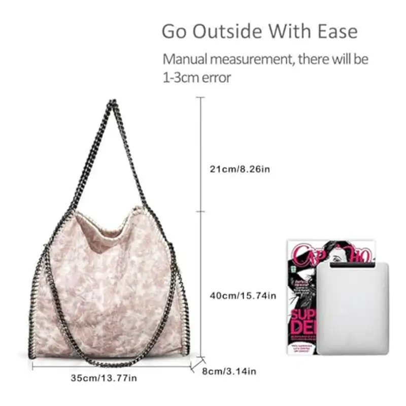 OEUVREBY Borsa a tracolla Argento 1511405 miniatura 3