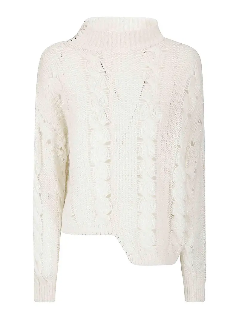 Maglione in lana Bianco