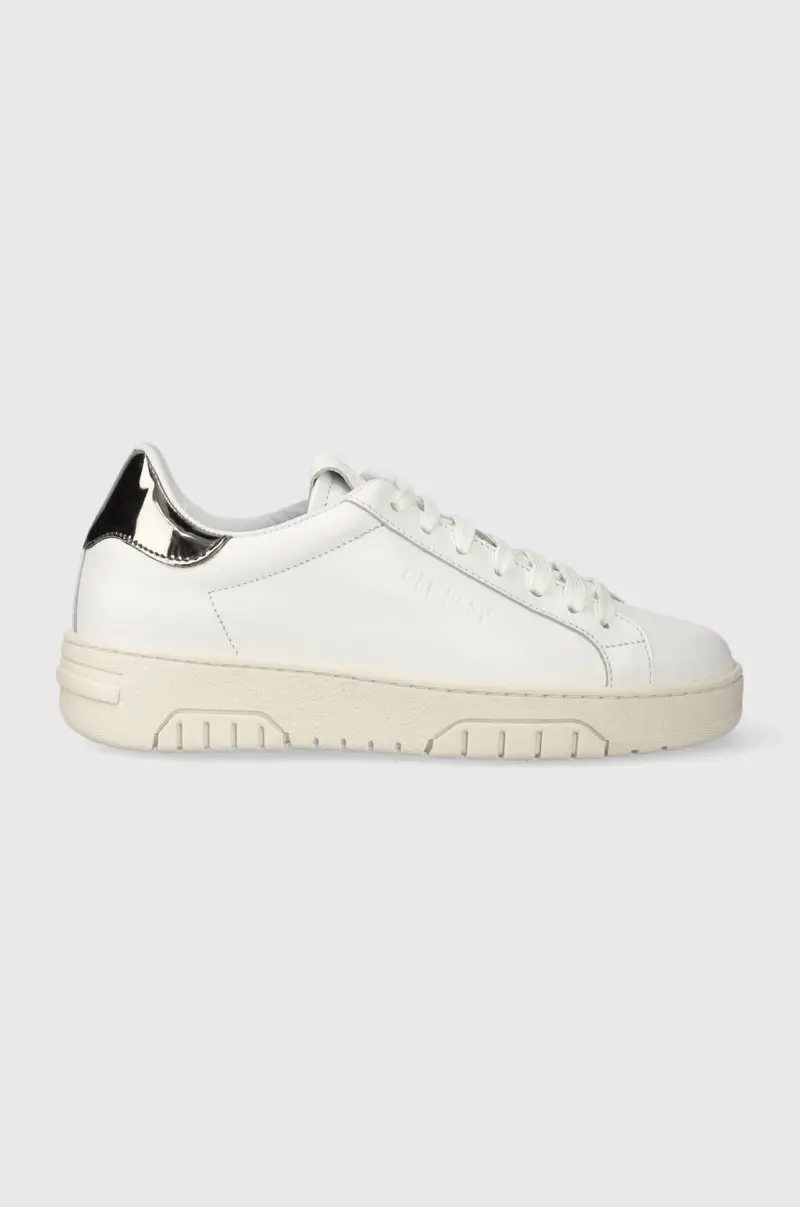 sneakers in pelle FIRENZE FIRENZE 1 WHITE GREY LAM Bianco