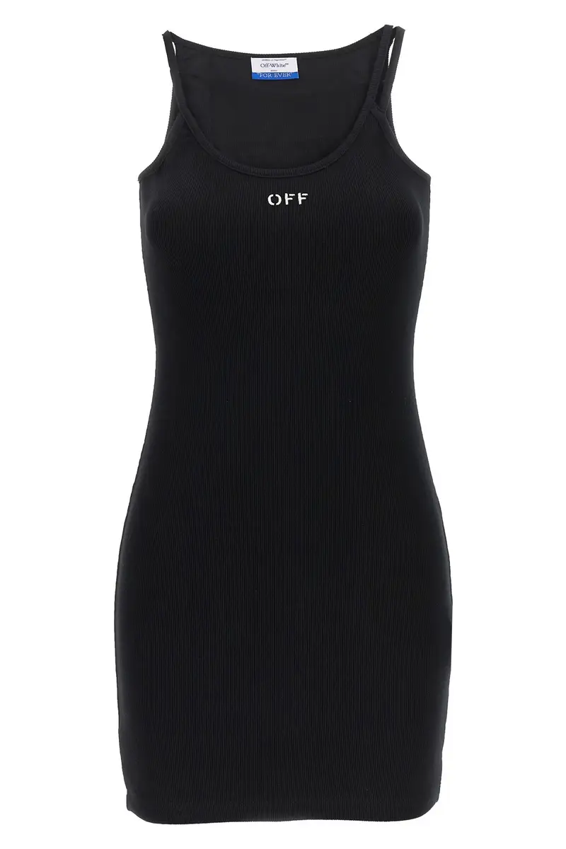 Abito Off Stamp Nero