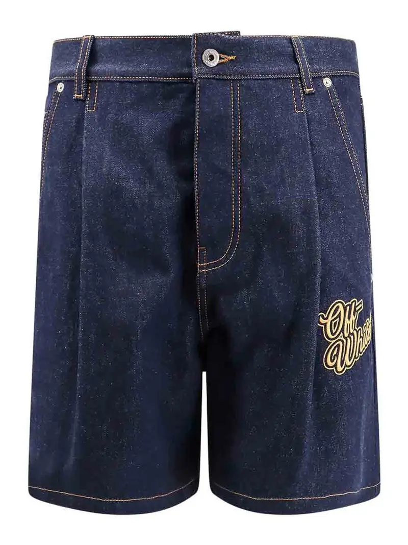 Off-White Bermuda Denim 3274446