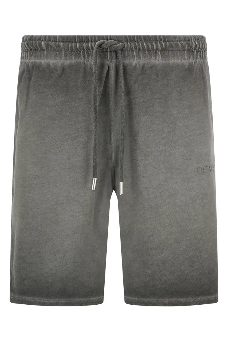 Off-White Bermuda Grigio 3251105