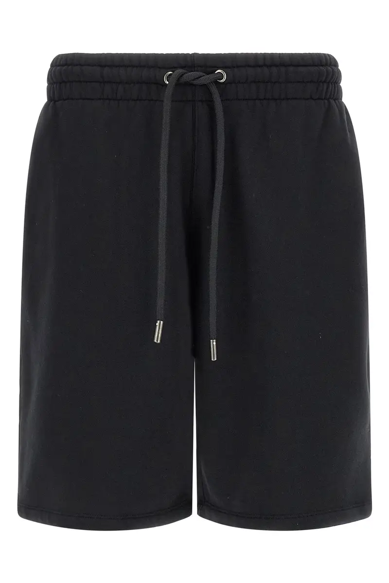 Bermuda Paint Diag Skate Nero