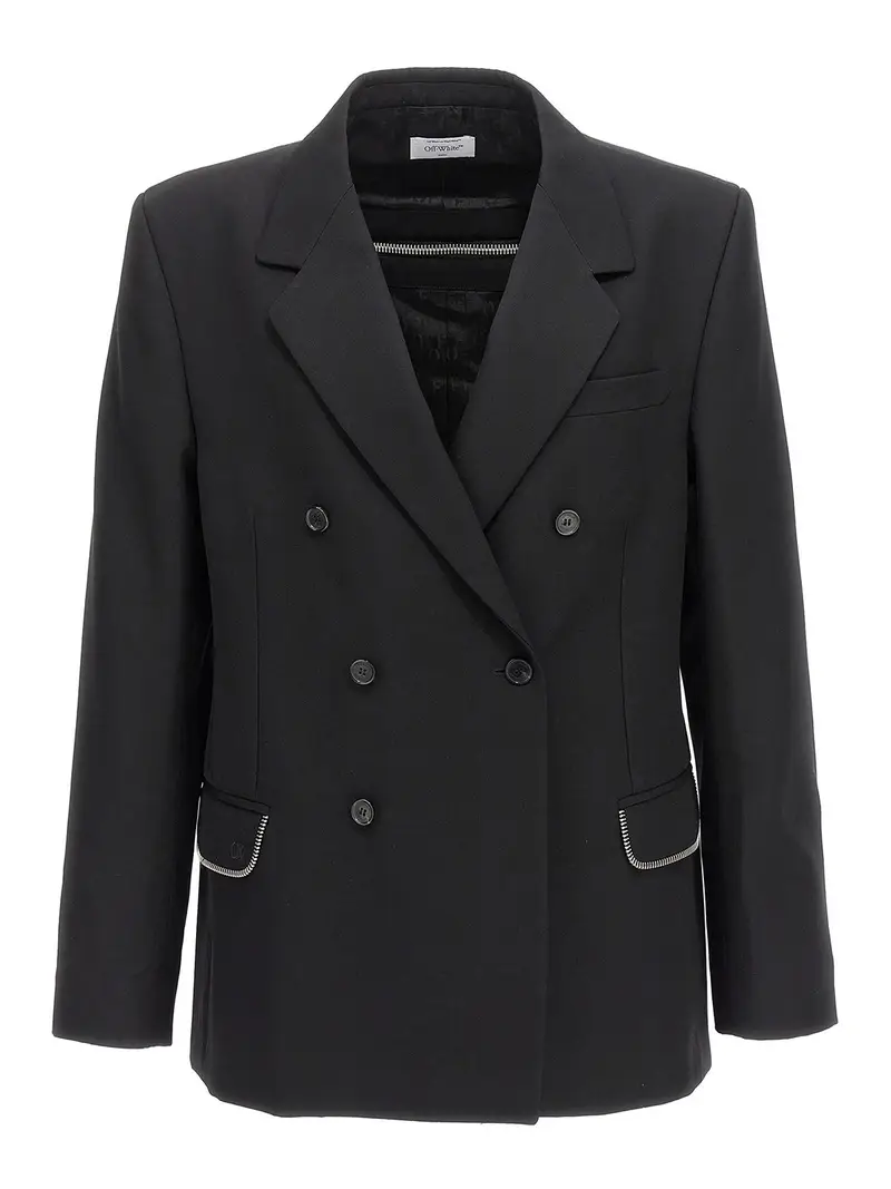 Off-White Blazer Nero 3312991