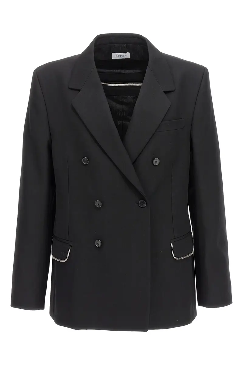 Off-White Blazer Nero 4332464