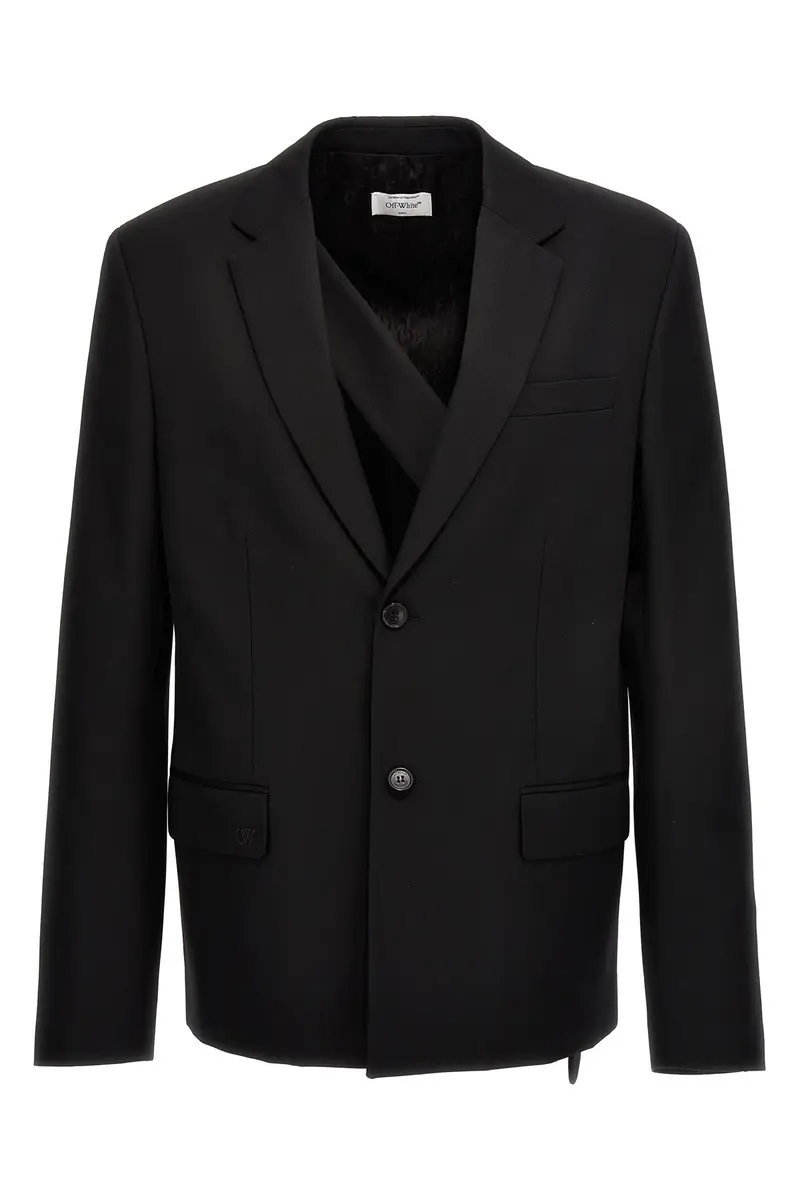 Off-White Blazer Nero 4332512