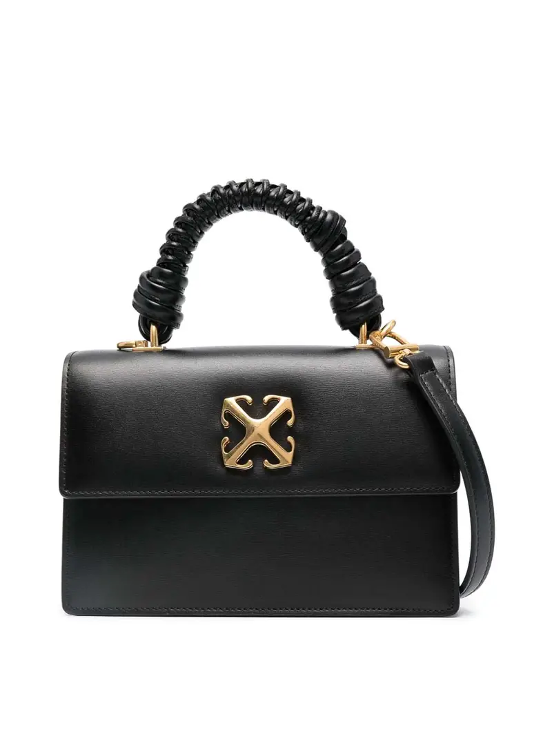 Borsa Jitney 28 con manico superiore Nero