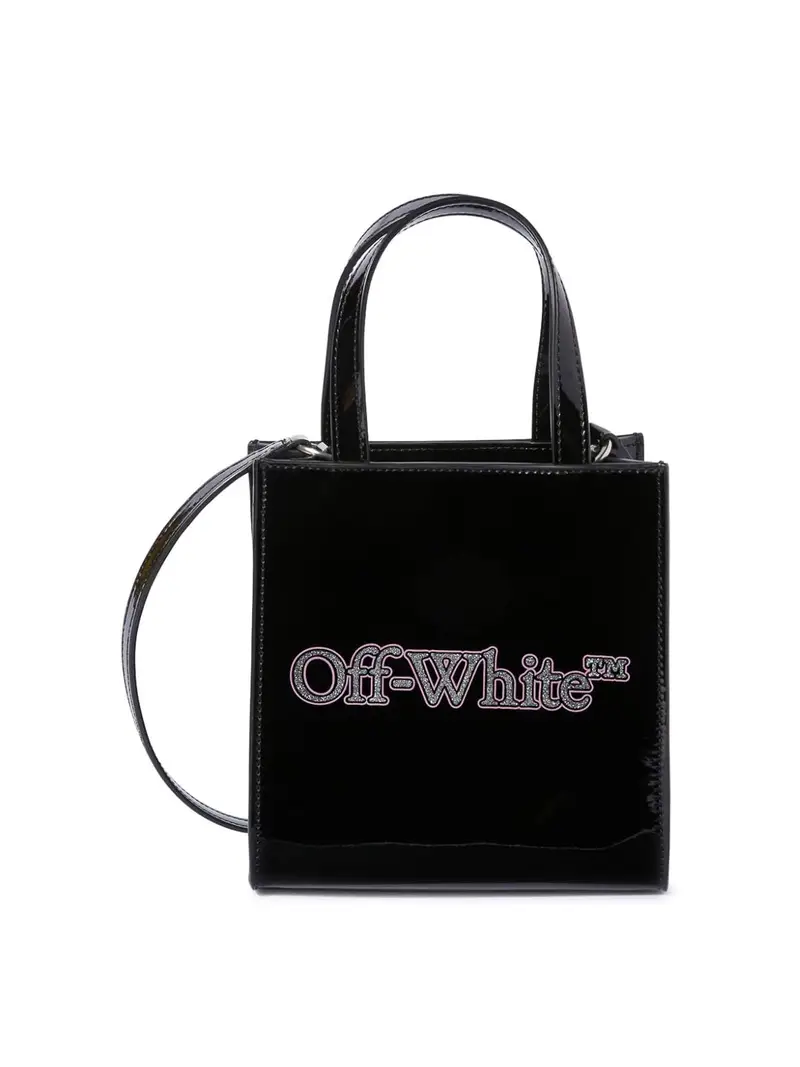 Borsa mini Bookish Nero