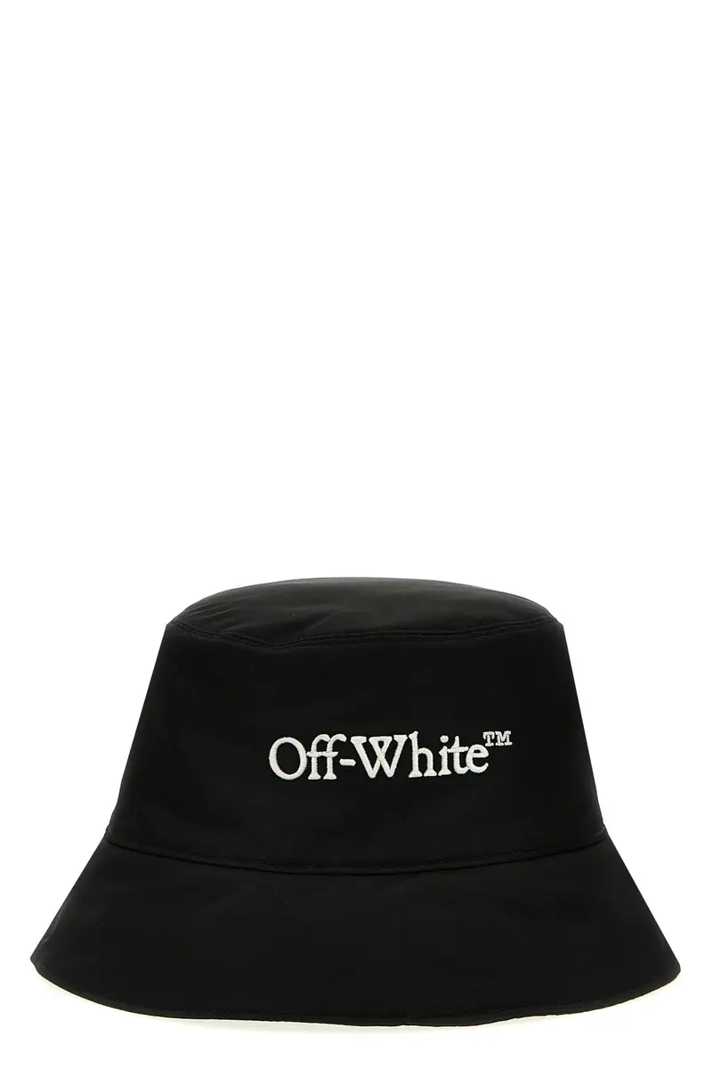 Bucket Hat Bookish Bianco