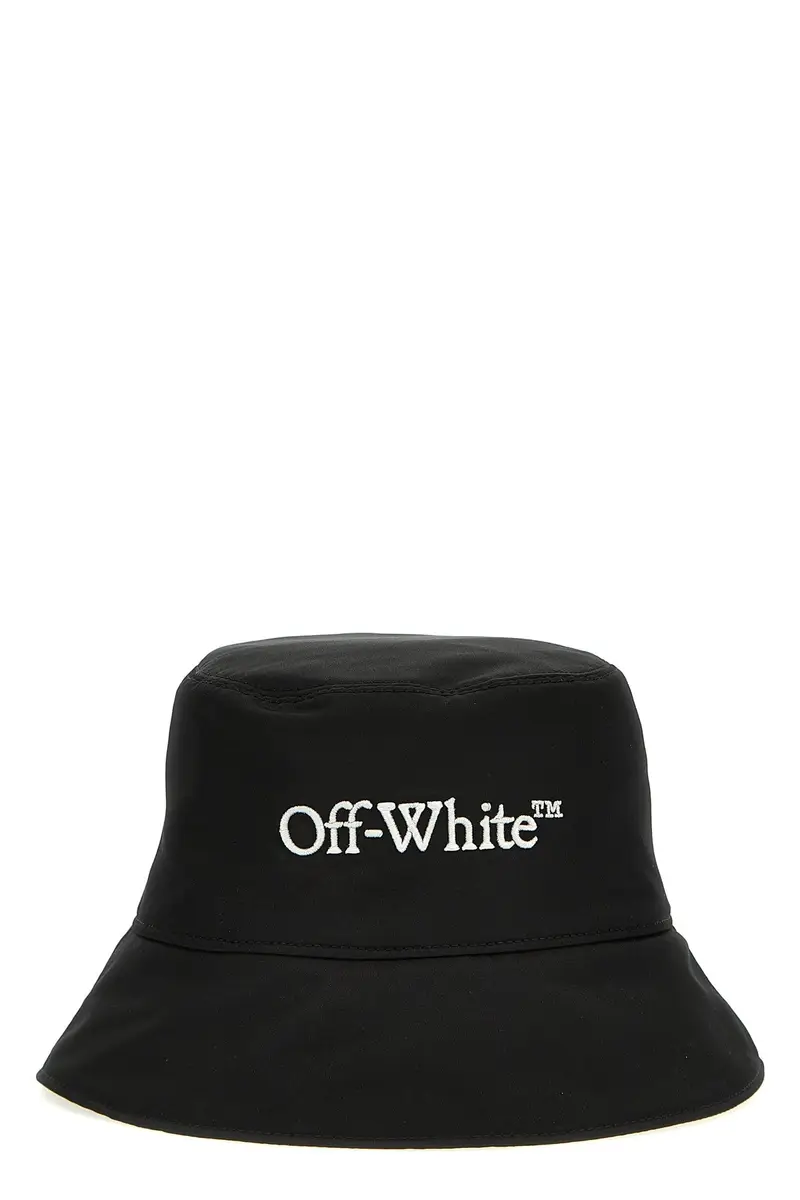 Bucket Hat Bookish Bianco