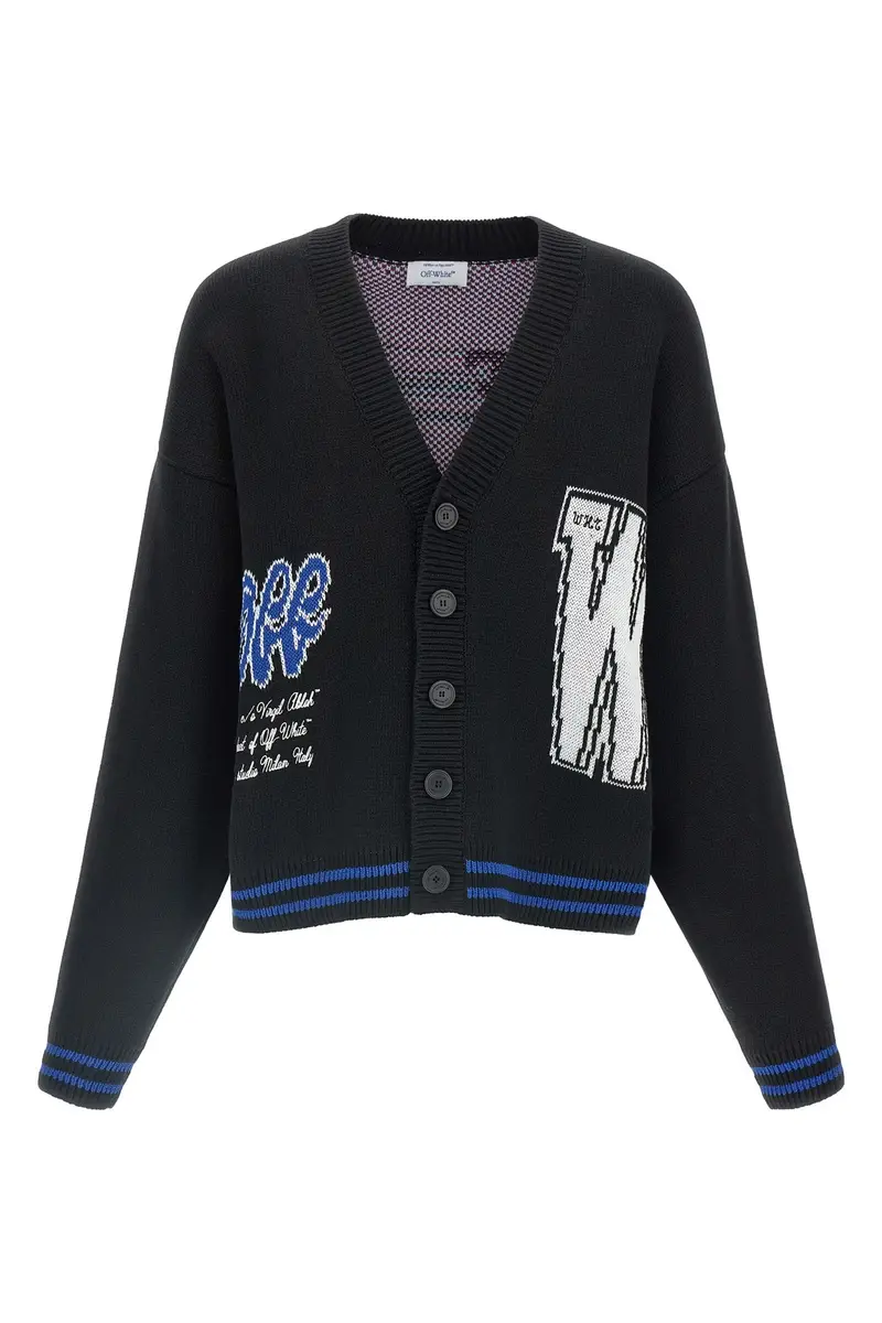 Off-White Cardigan Nero 3832490