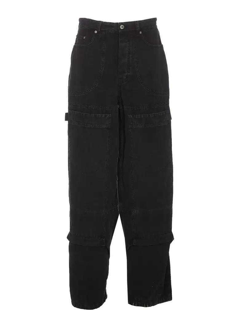 Off-White Jeans Nero 3314504