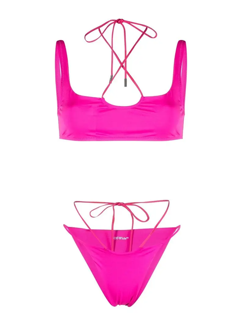 Costume da bagno Fucsia