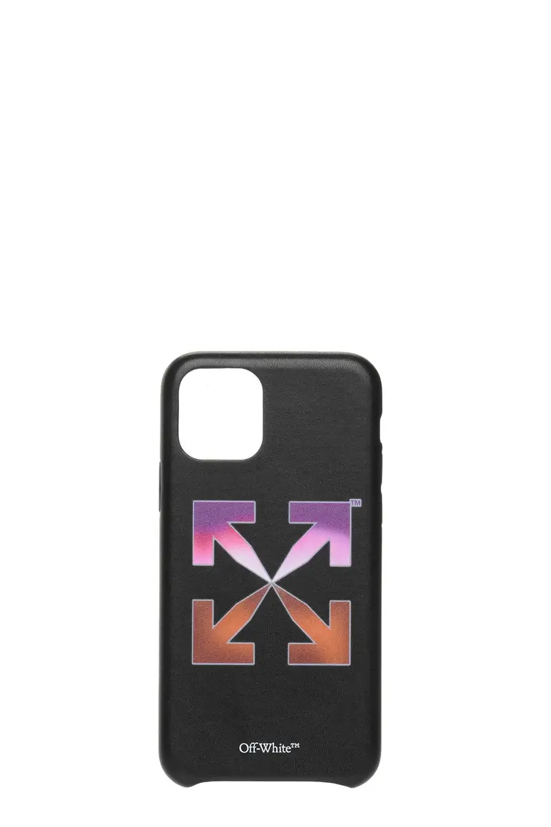 Cover Iphone 11 Pro Gradient Arrows Nero