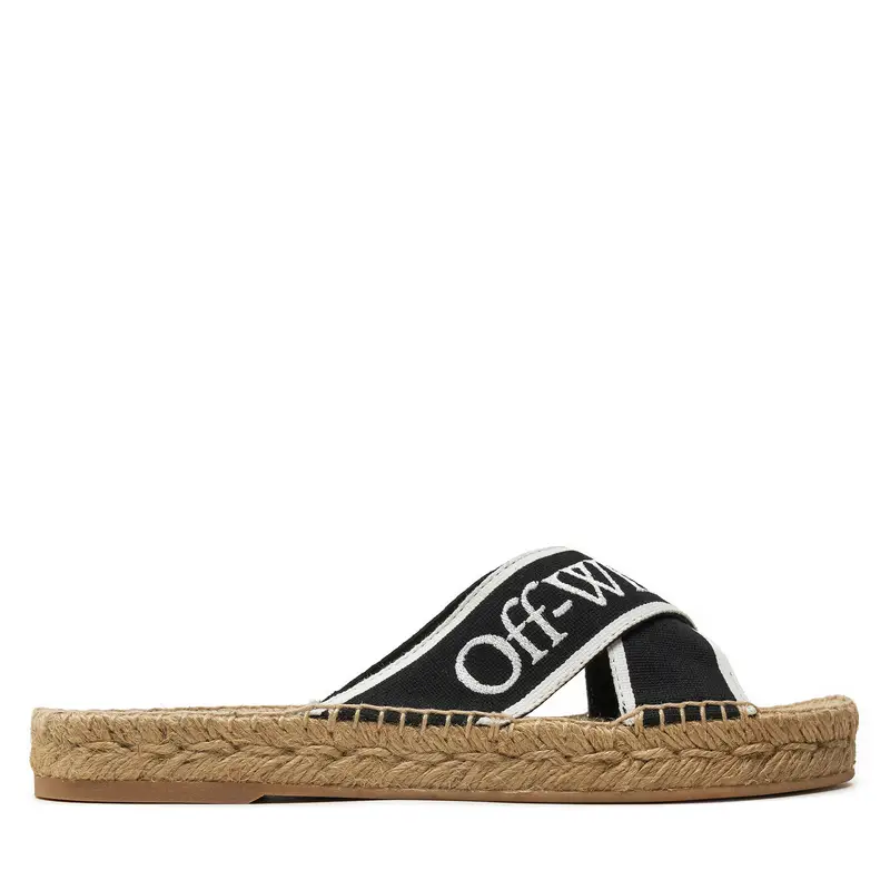 Off-White Espadrillas Nero 3070165