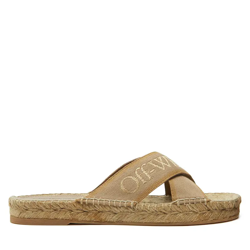 Off-White Espadrillas Beige 3070174