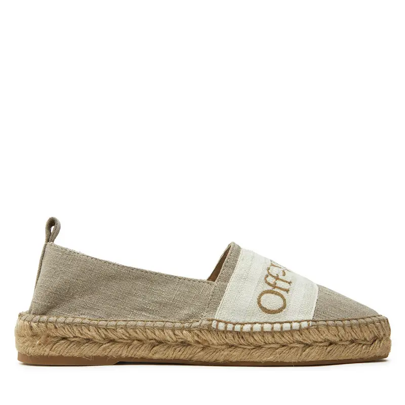 Off-White Espadrillas Beige 3070169