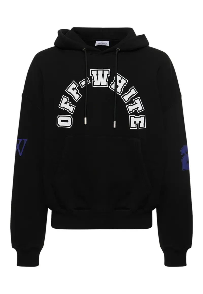 Felpa Adulto unisex Off-White 23 Abloh BLACK