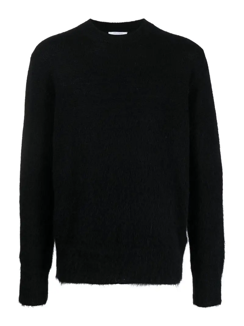 Felpa bianco sporco beige