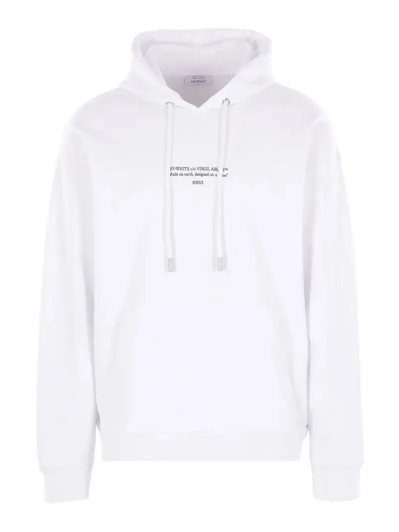 Felpa con cappuccio Statement Skate Nero