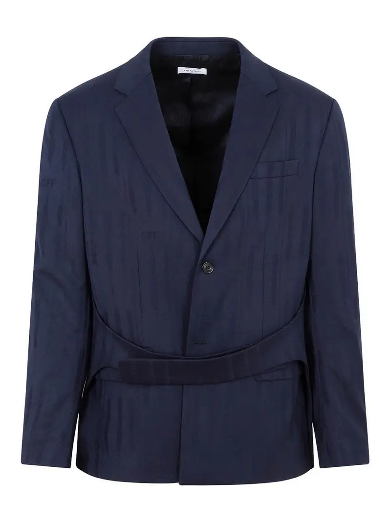 Giacca rilassata Shibori Animalier