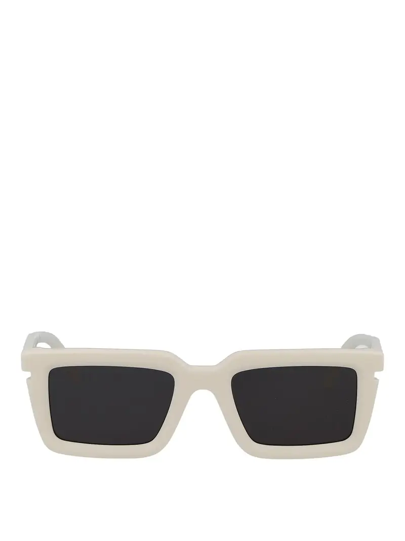 Gli occhiali da sole Tucson Bianco