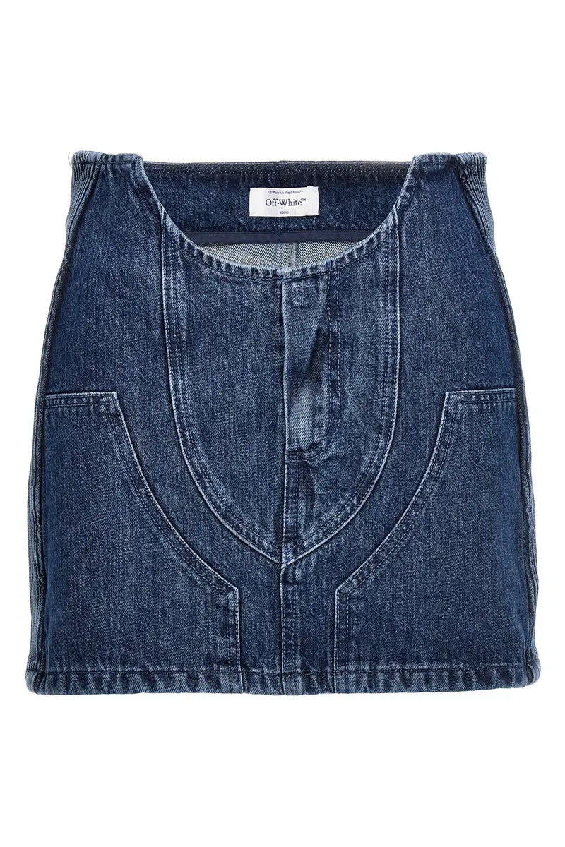 Gonna Mini Motorcycle Blu